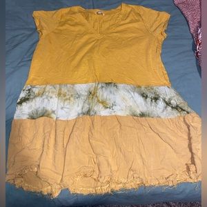 t-shirt dress
